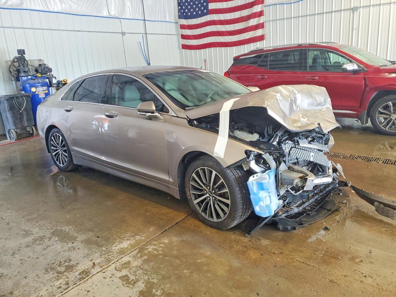 2019 LINCOLN MKZ RESERVE I — снимка 4