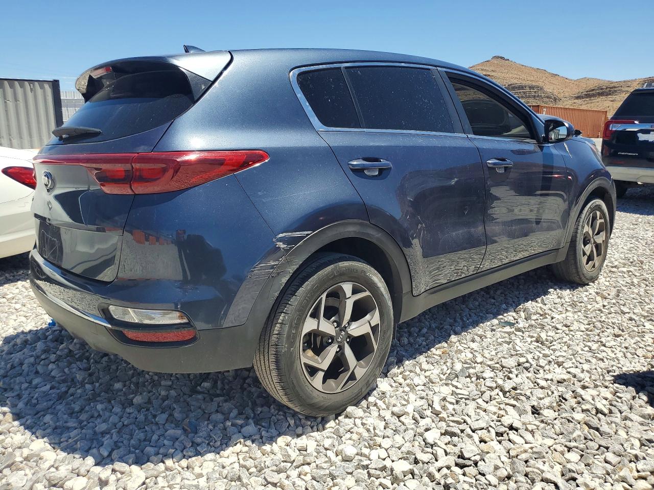 2020 KIA SPORTAGE LX — снимка 3