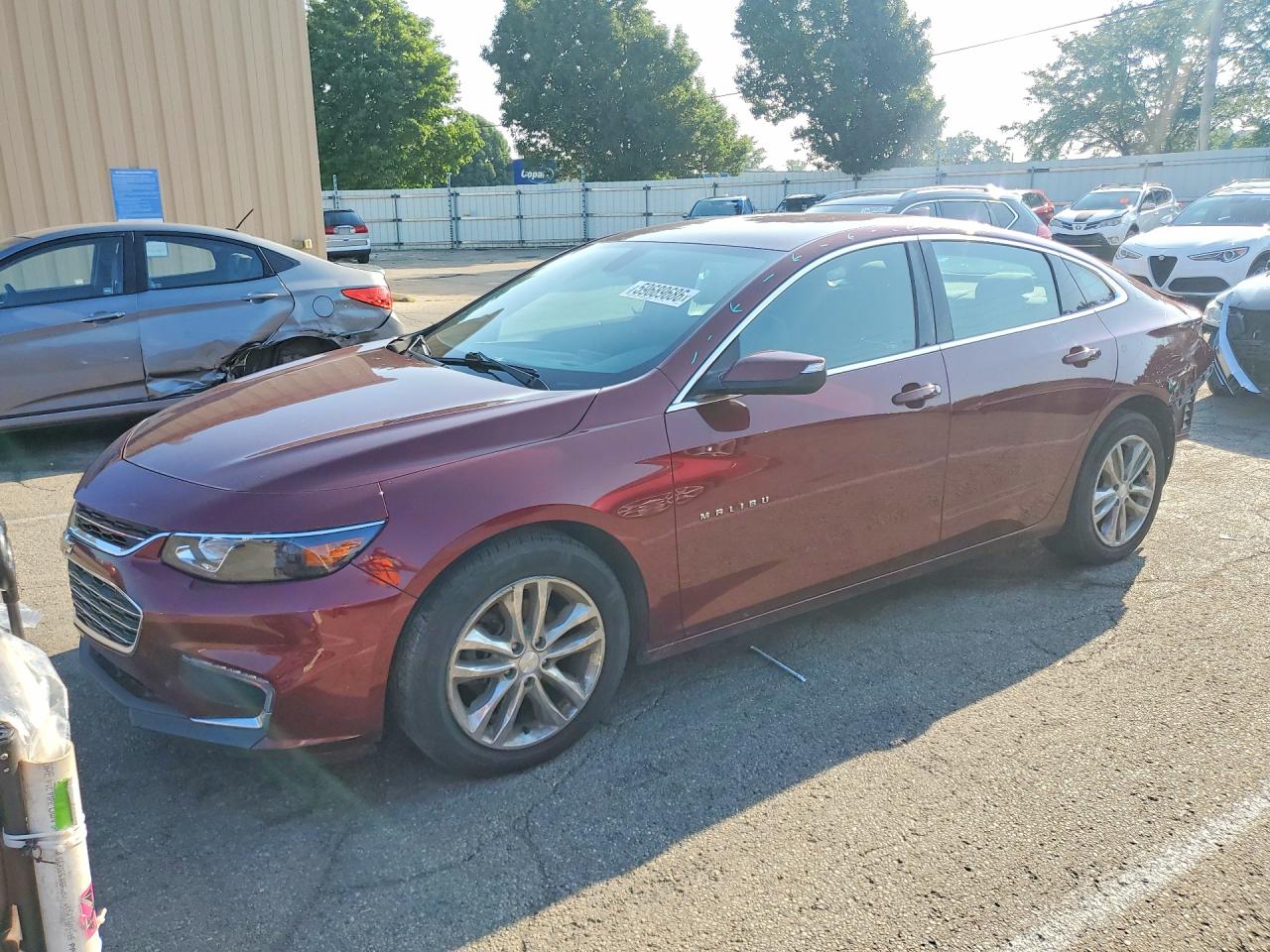 2016 CHEVROLET MALIBU LT