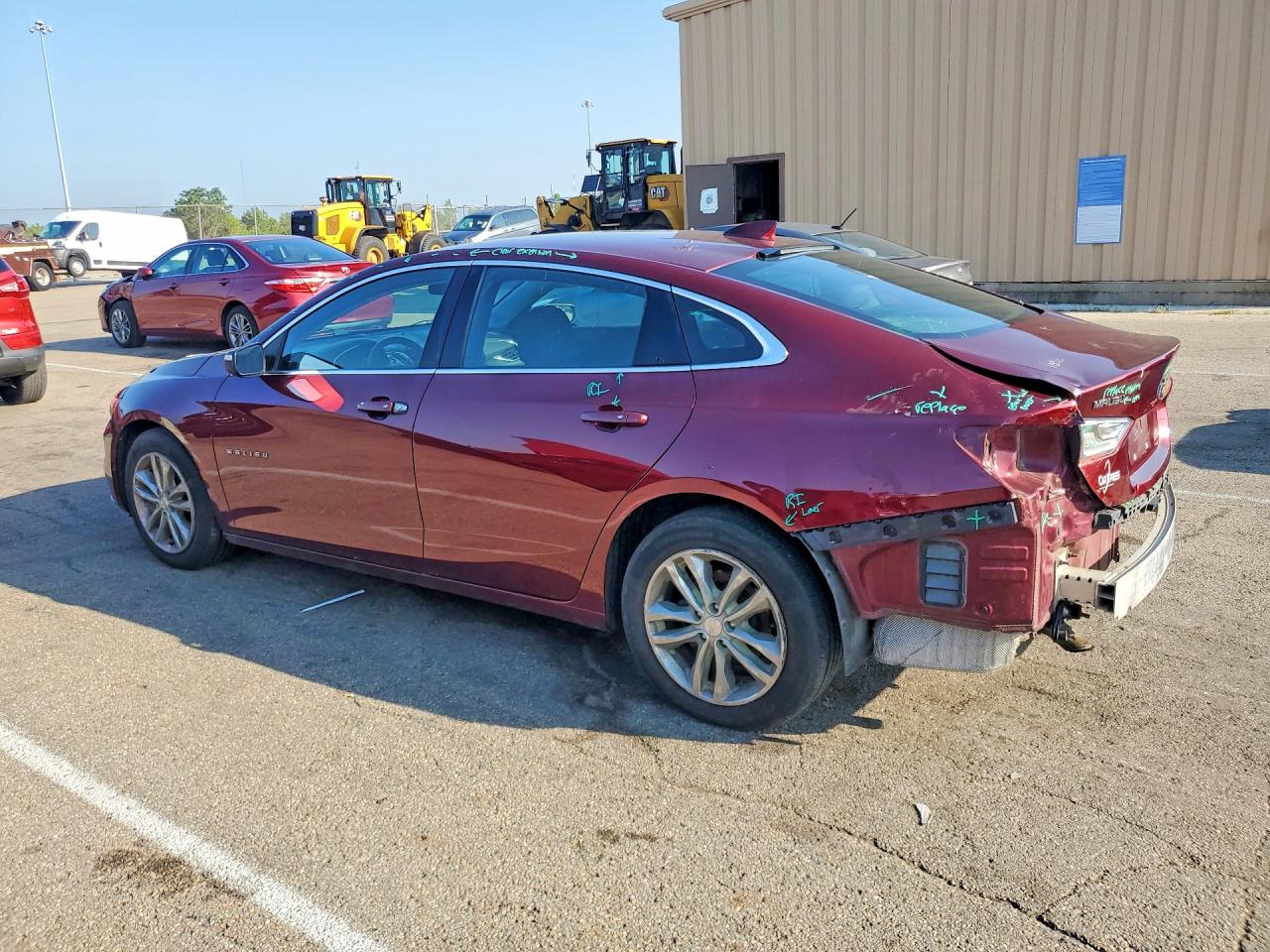 2016 CHEVROLET MALIBU LT — снимка 2