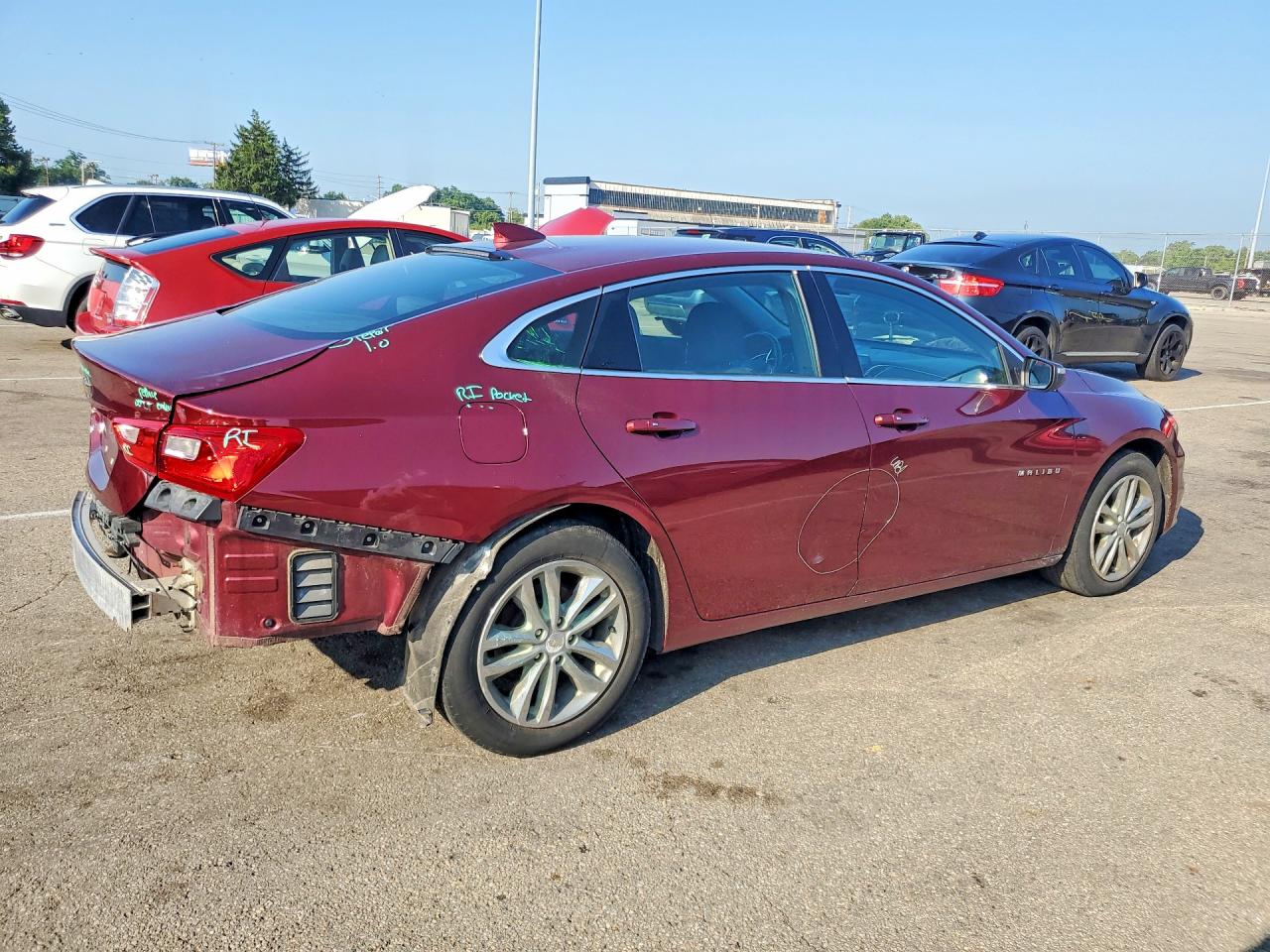 2016 CHEVROLET MALIBU LT — снимка 3