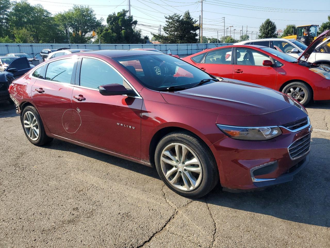 2016 CHEVROLET MALIBU LT — снимка 4