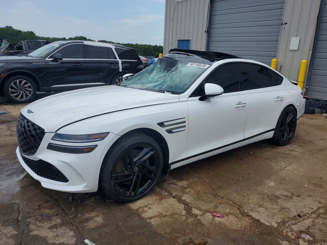 2026 GENESIS G80 PRESTIGE BLACK