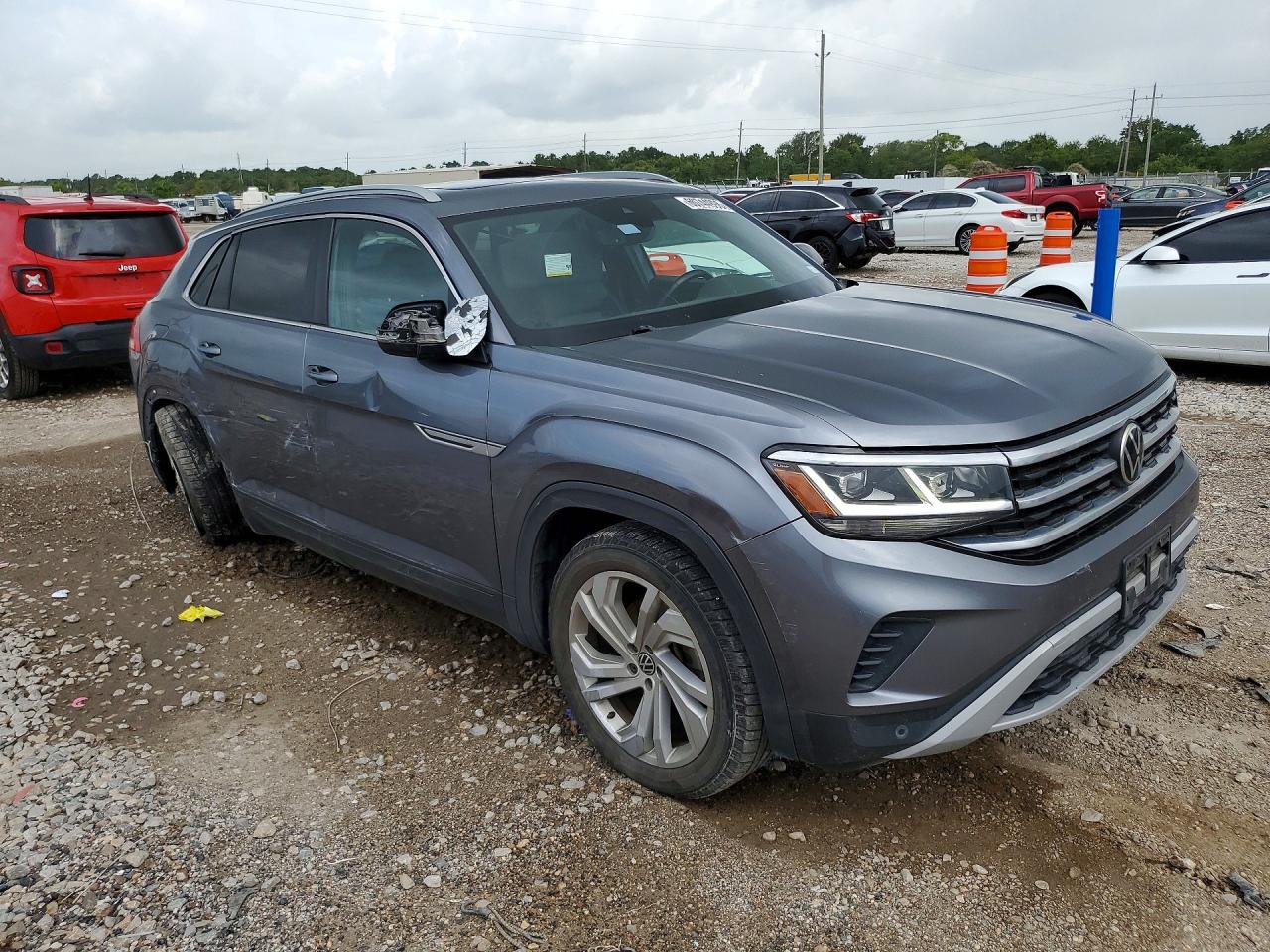 2020 VOLKSWAGEN ATLAS CROSS SPORT SEL — снимка 4