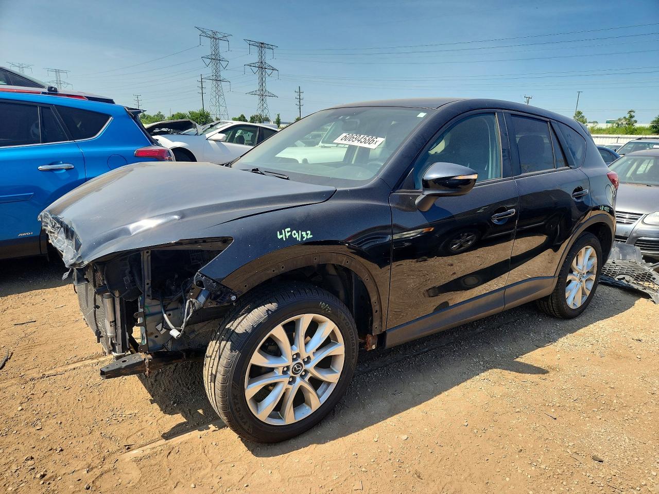 2015 MAZDA CX-5 GT