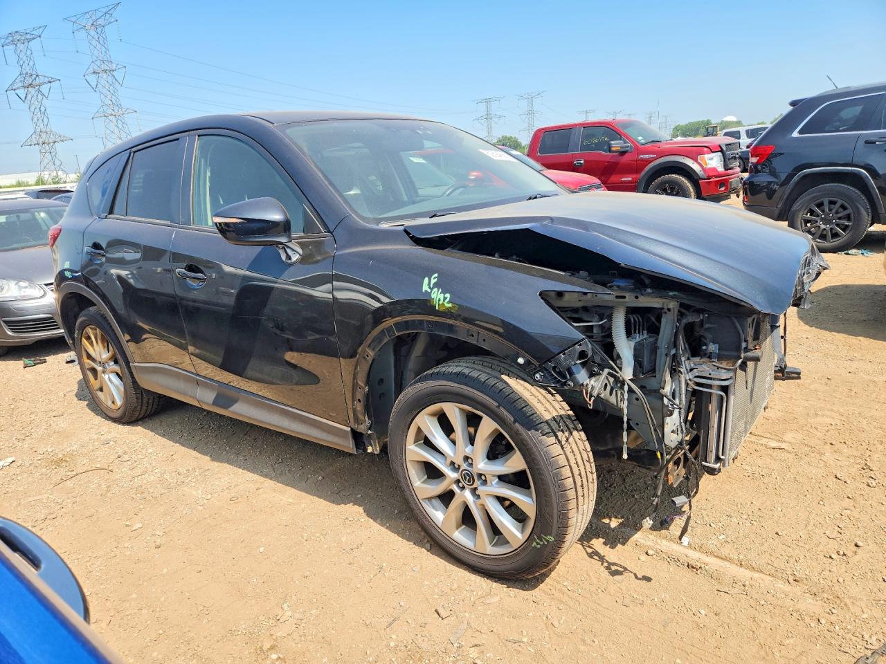 2015 MAZDA CX-5 GT — снимка 4