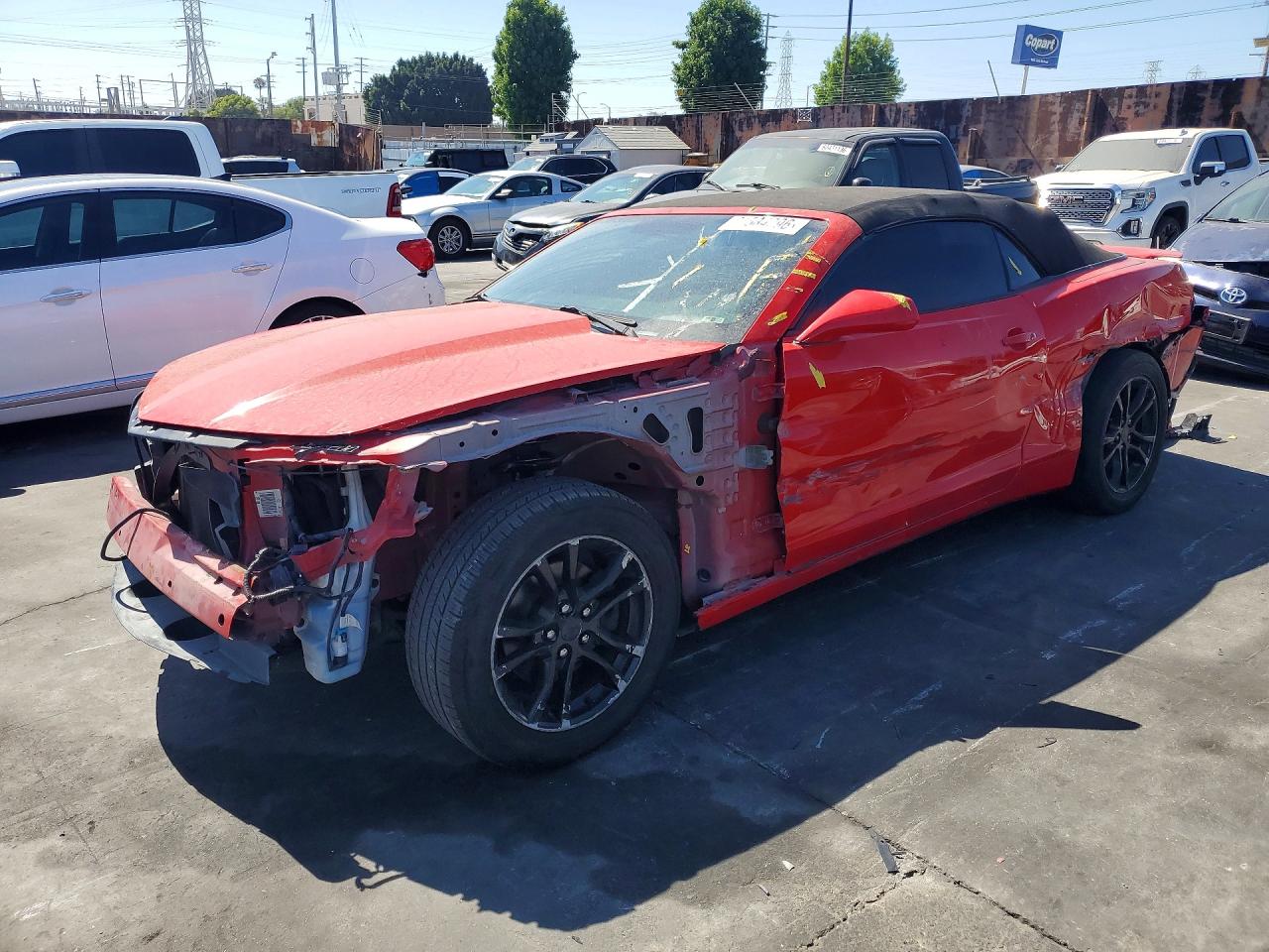 2015 CHEVROLET CAMARO LT