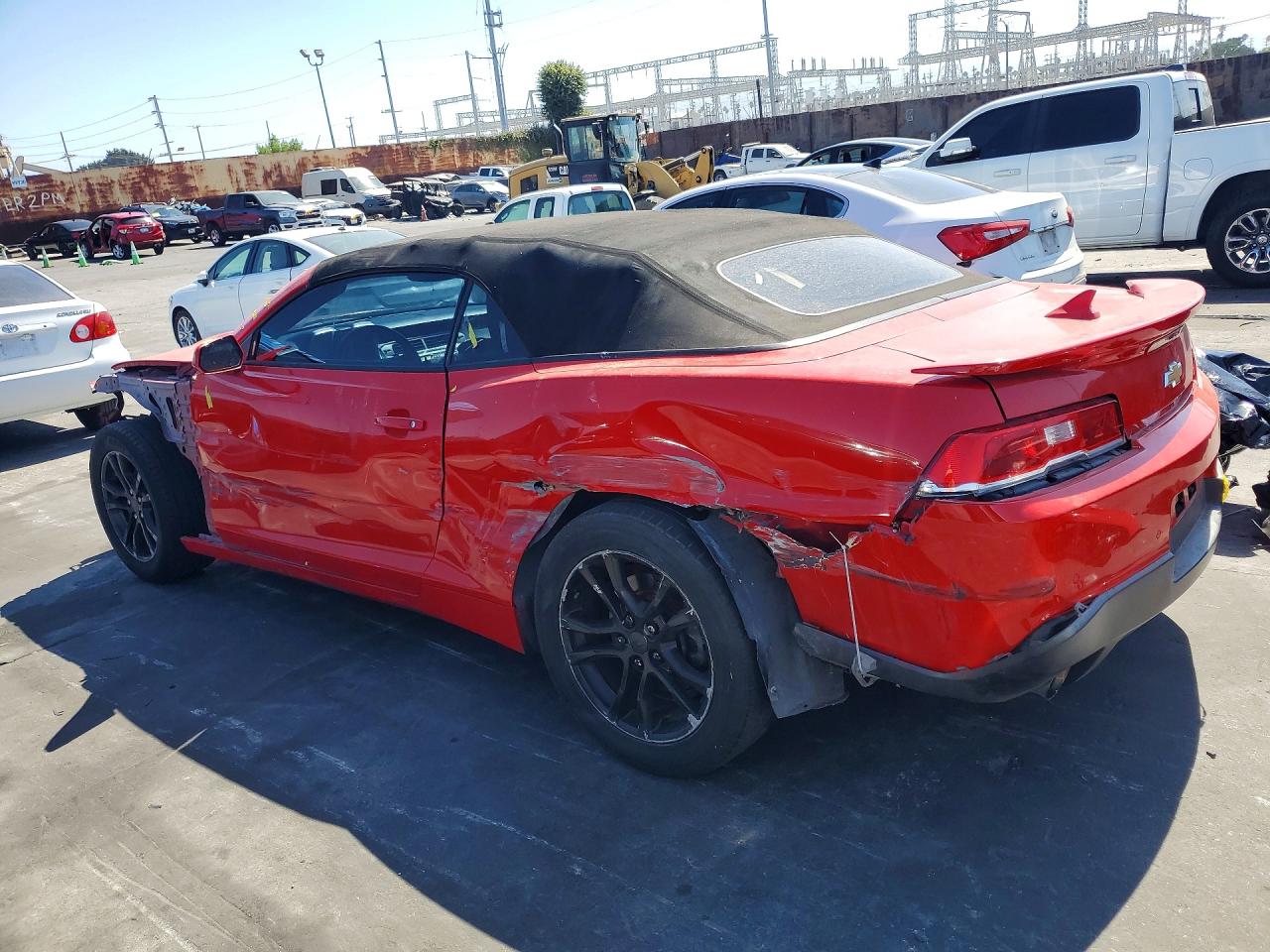 2015 CHEVROLET CAMARO LT — снимка 2