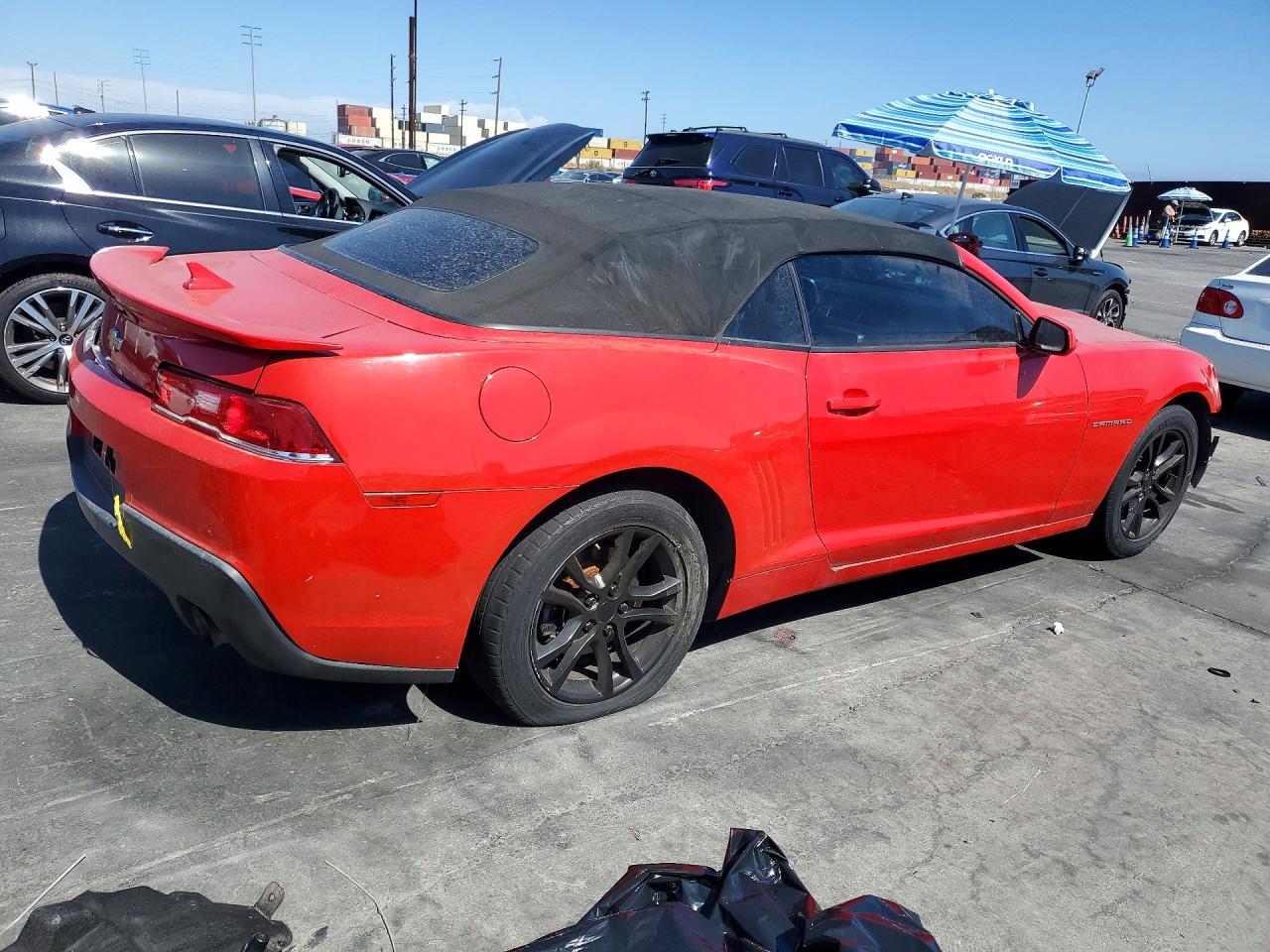 2015 CHEVROLET CAMARO LT — снимка 3