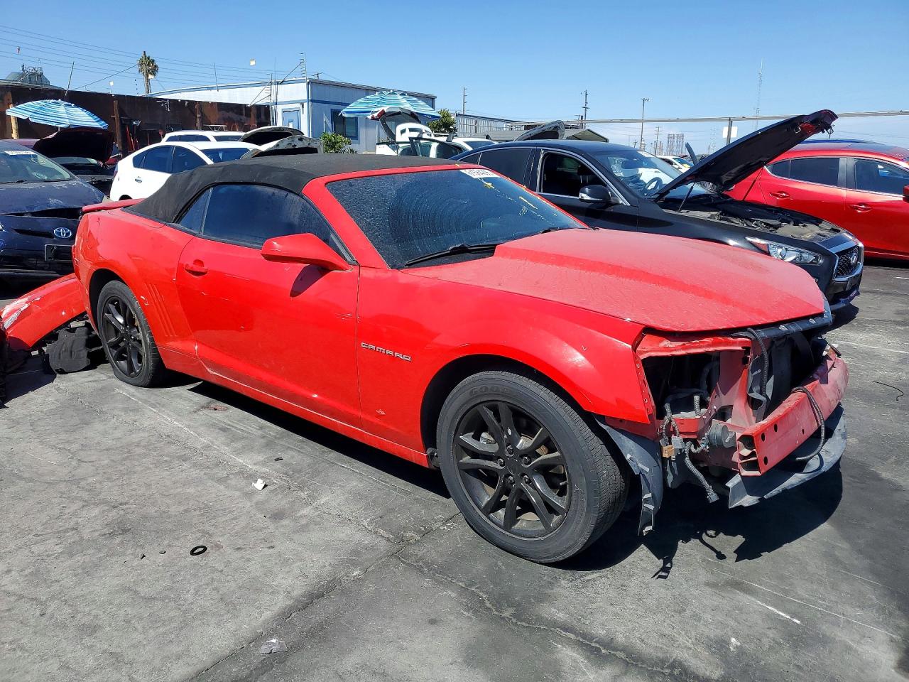 2015 CHEVROLET CAMARO LT — снимка 4