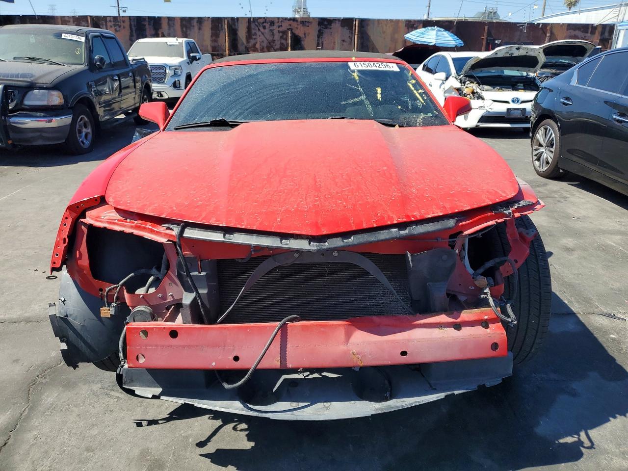 2015 CHEVROLET CAMARO LT — снимка 5