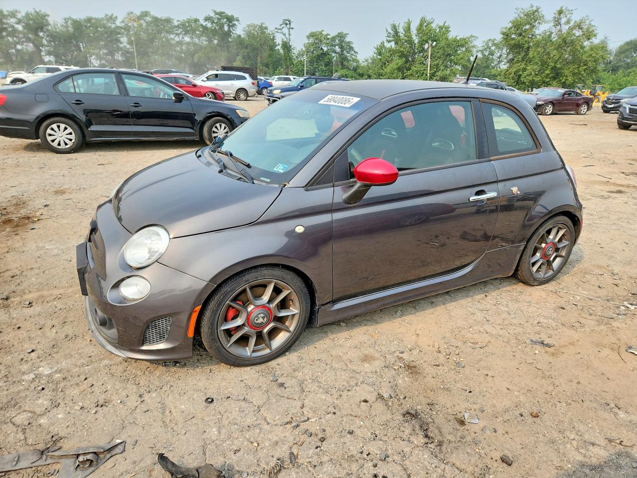 2015 FIAT 500 ABARTH