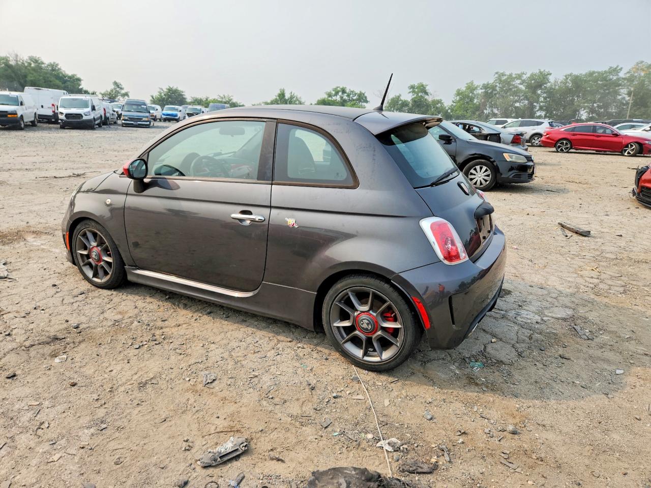 2015 FIAT 500 ABARTH — снимка 2