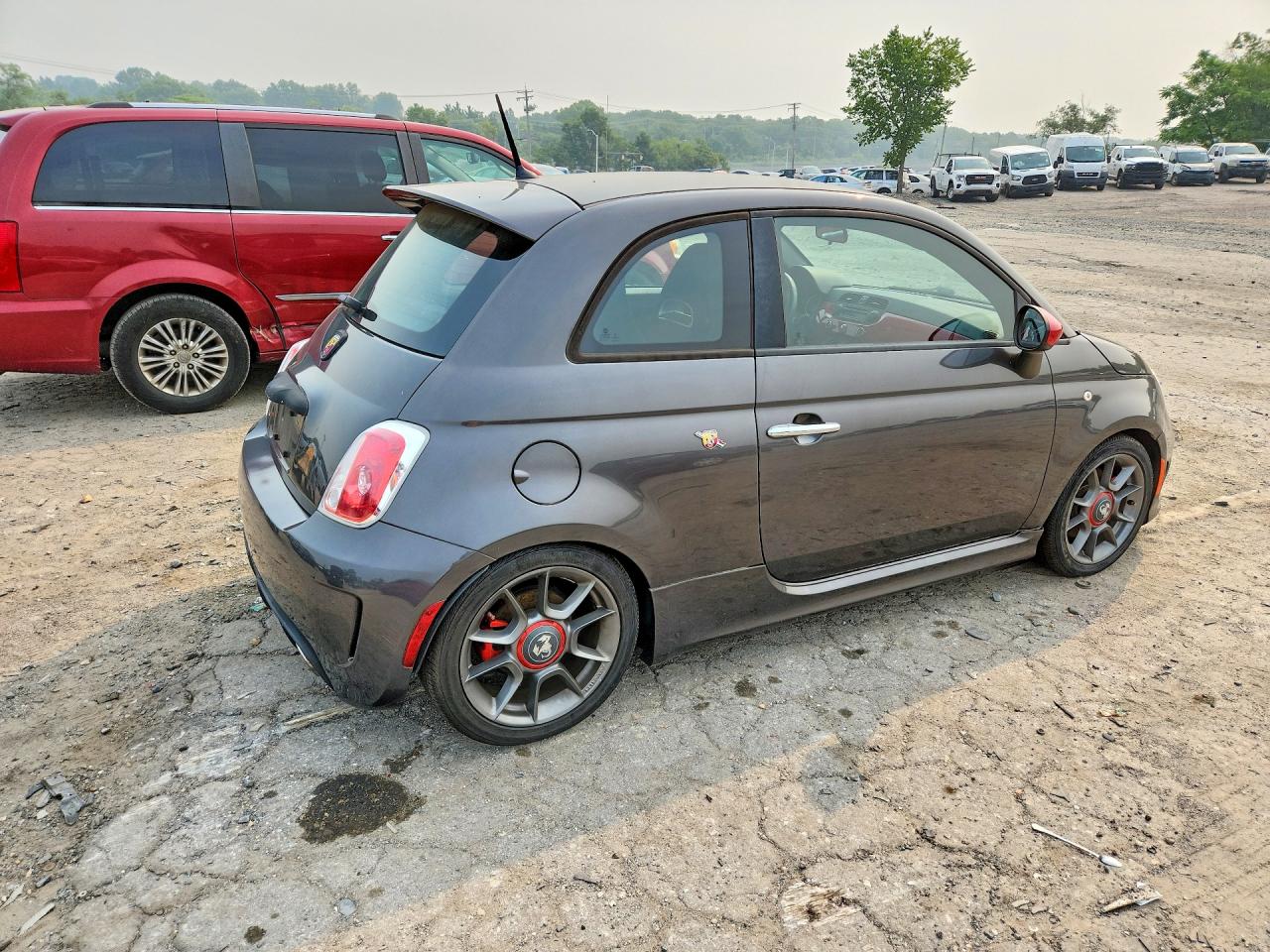 2015 FIAT 500 ABARTH — снимка 3