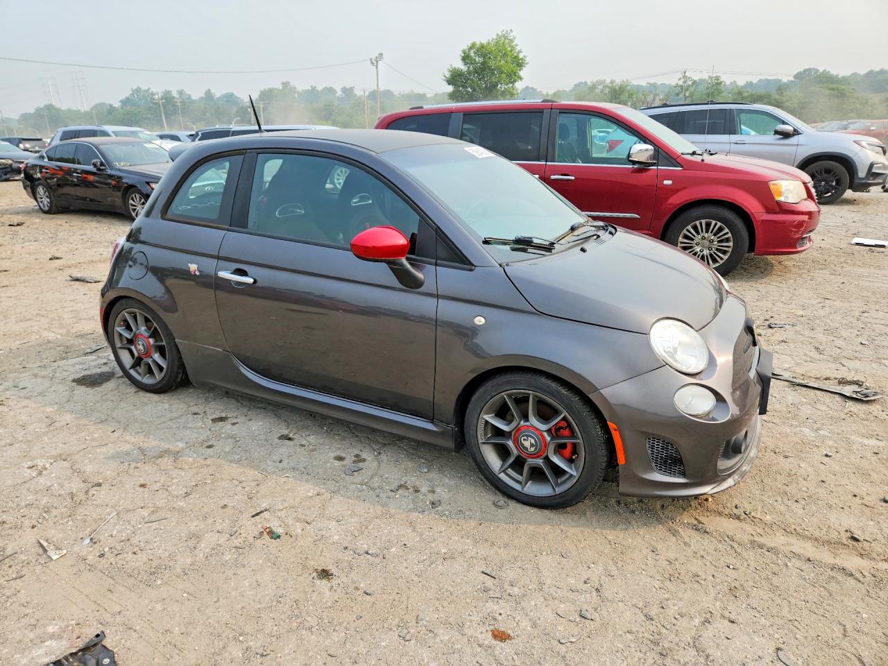 2015 FIAT 500 ABARTH — снимка 4