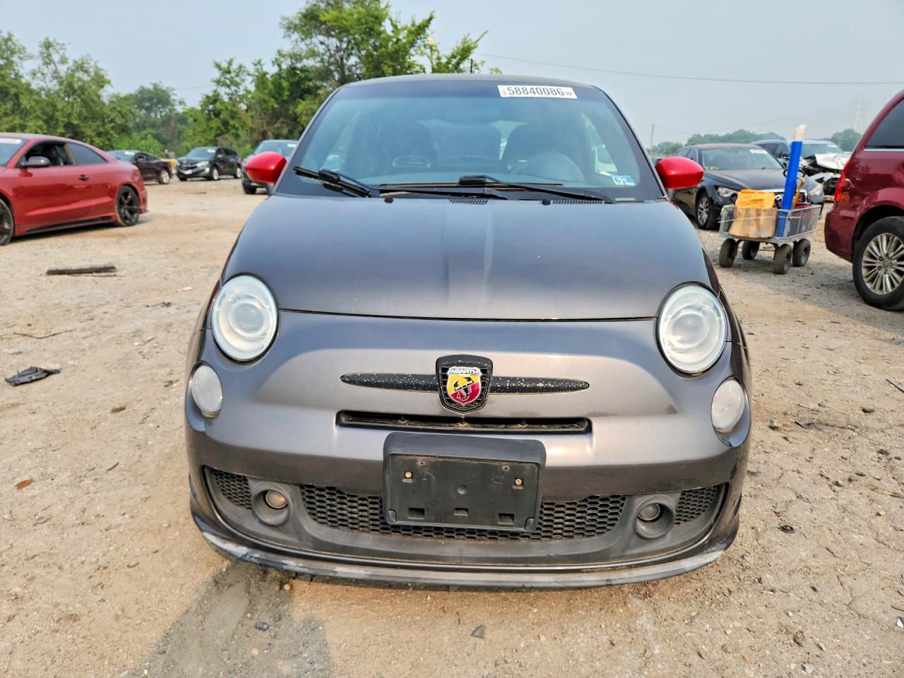 2015 FIAT 500 ABARTH — снимка 5