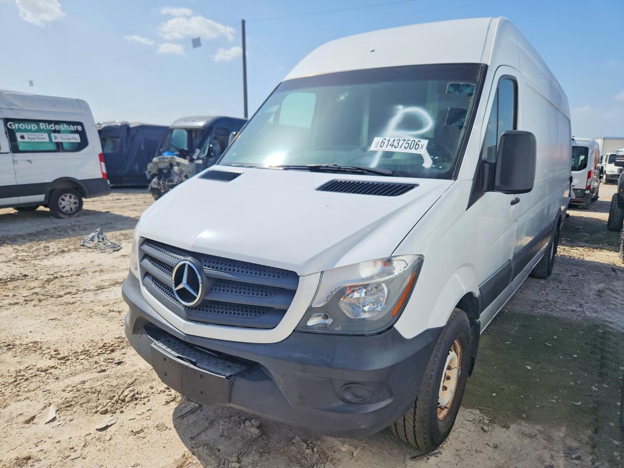 2014 MERCEDES-BENZ SPRINTER 2500