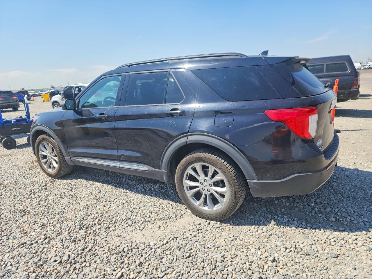 2020 FORD EXPLORER XLT — снимка 2