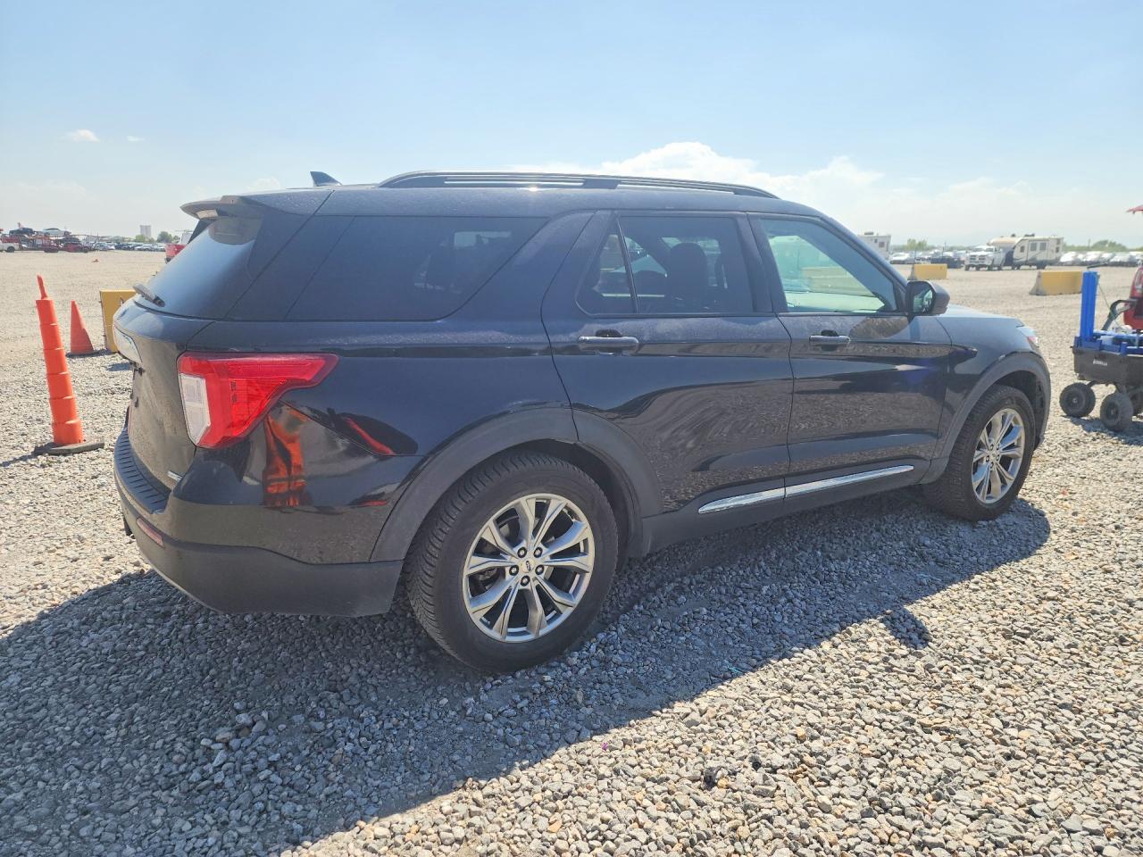 2020 FORD EXPLORER XLT — снимка 3