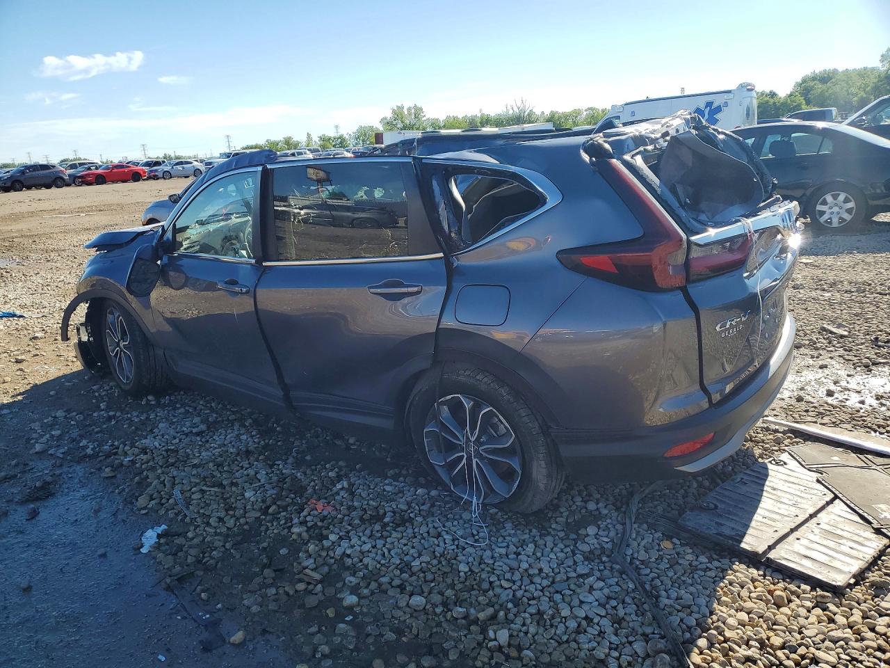 2021 HONDA CR-V EX — снимка 2