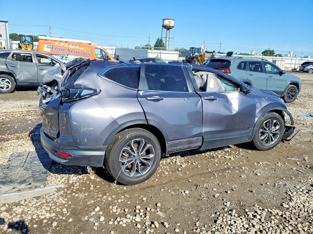 2021 HONDA CR-V EX — снимка 3