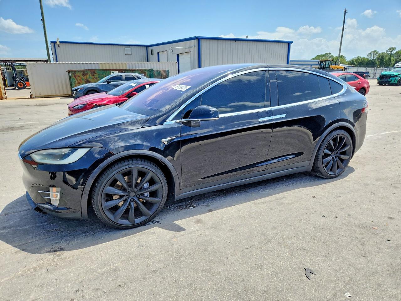 2018 TESLA MODEL X