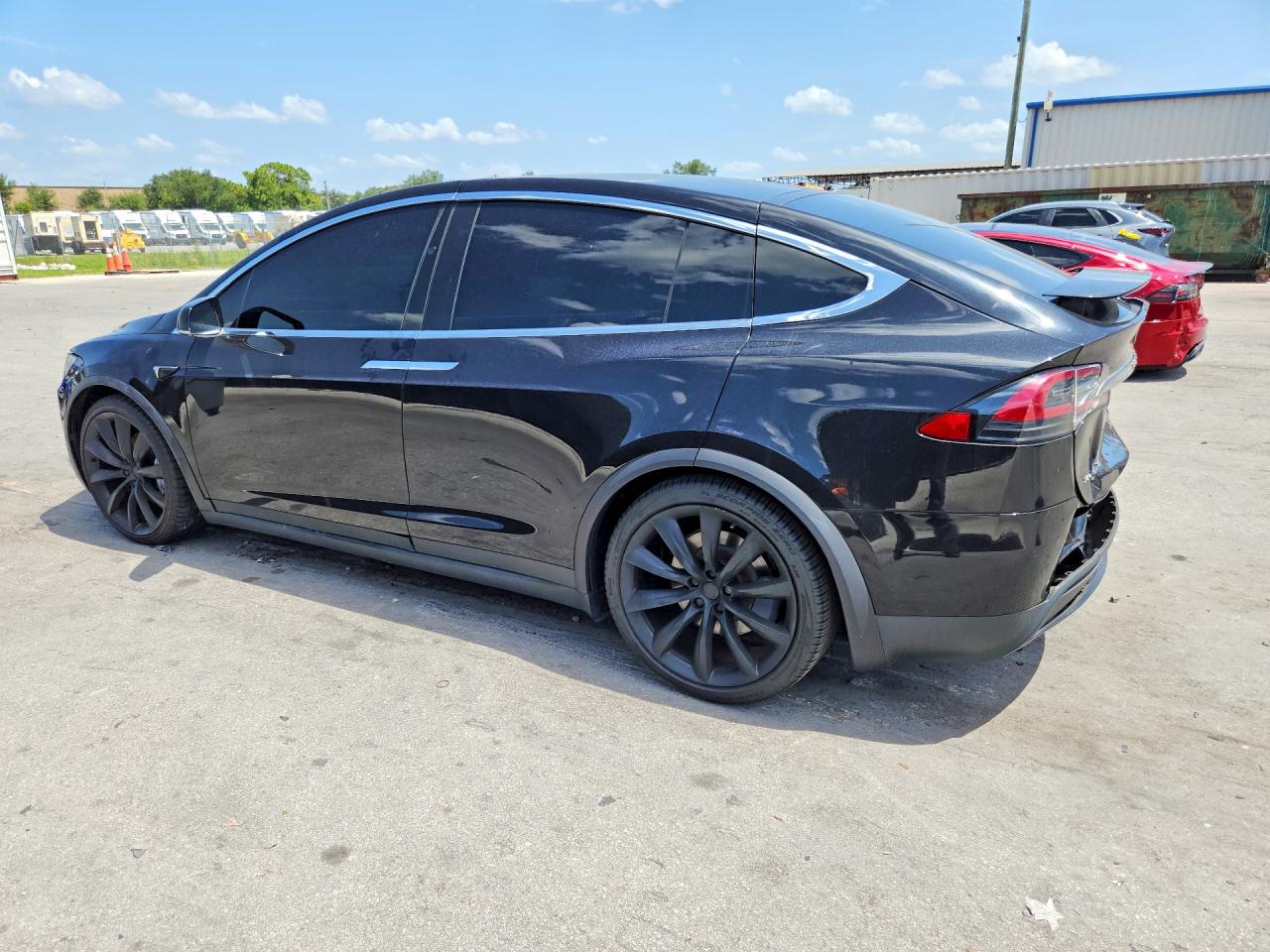 2018 TESLA MODEL X — снимка 2