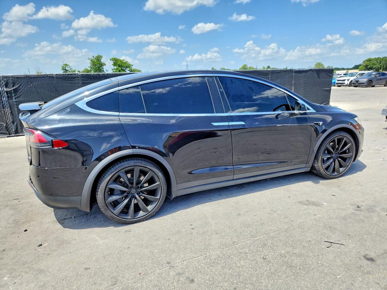 2018 TESLA MODEL X — снимка 3