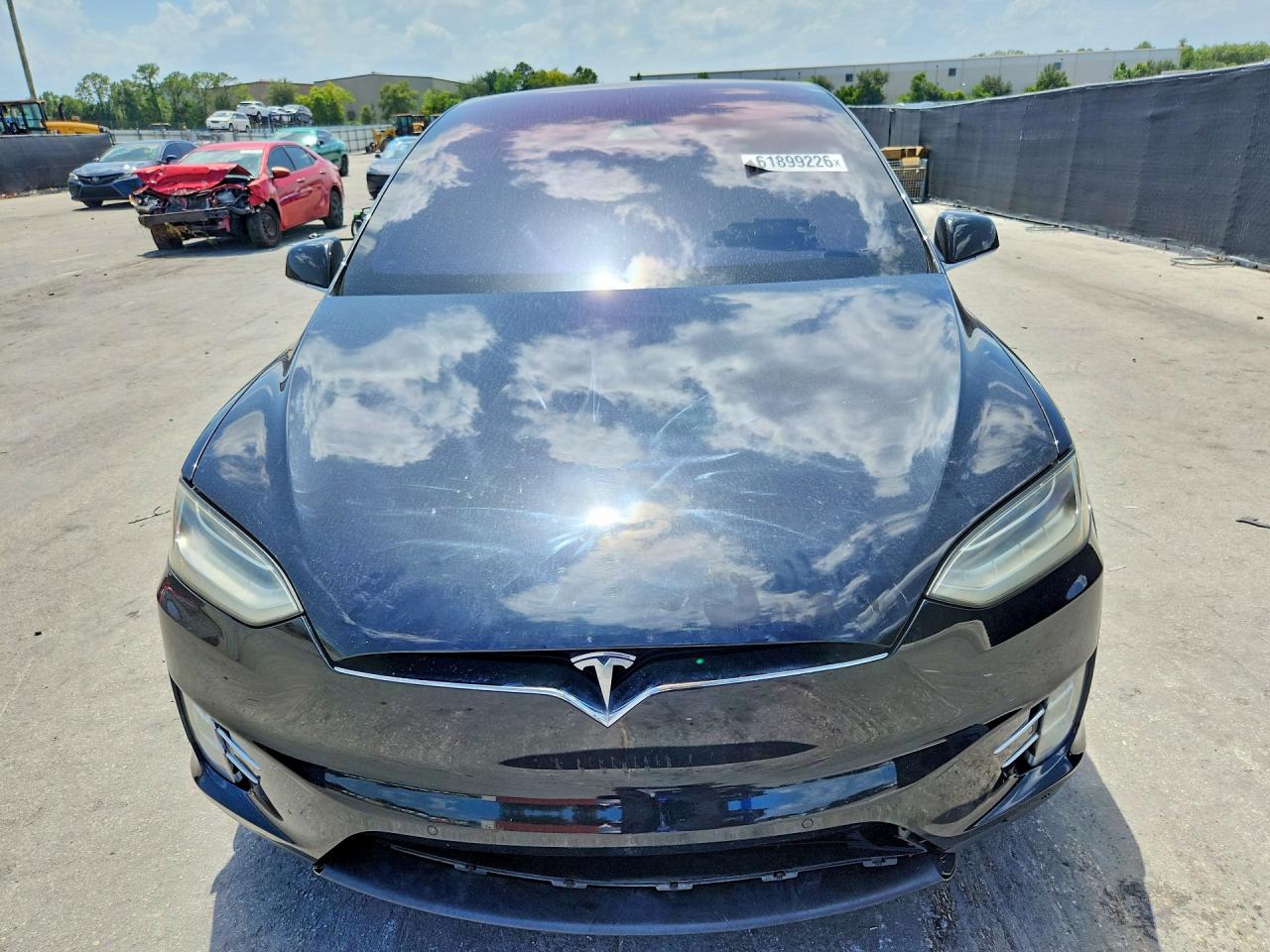 2018 TESLA MODEL X — снимка 5