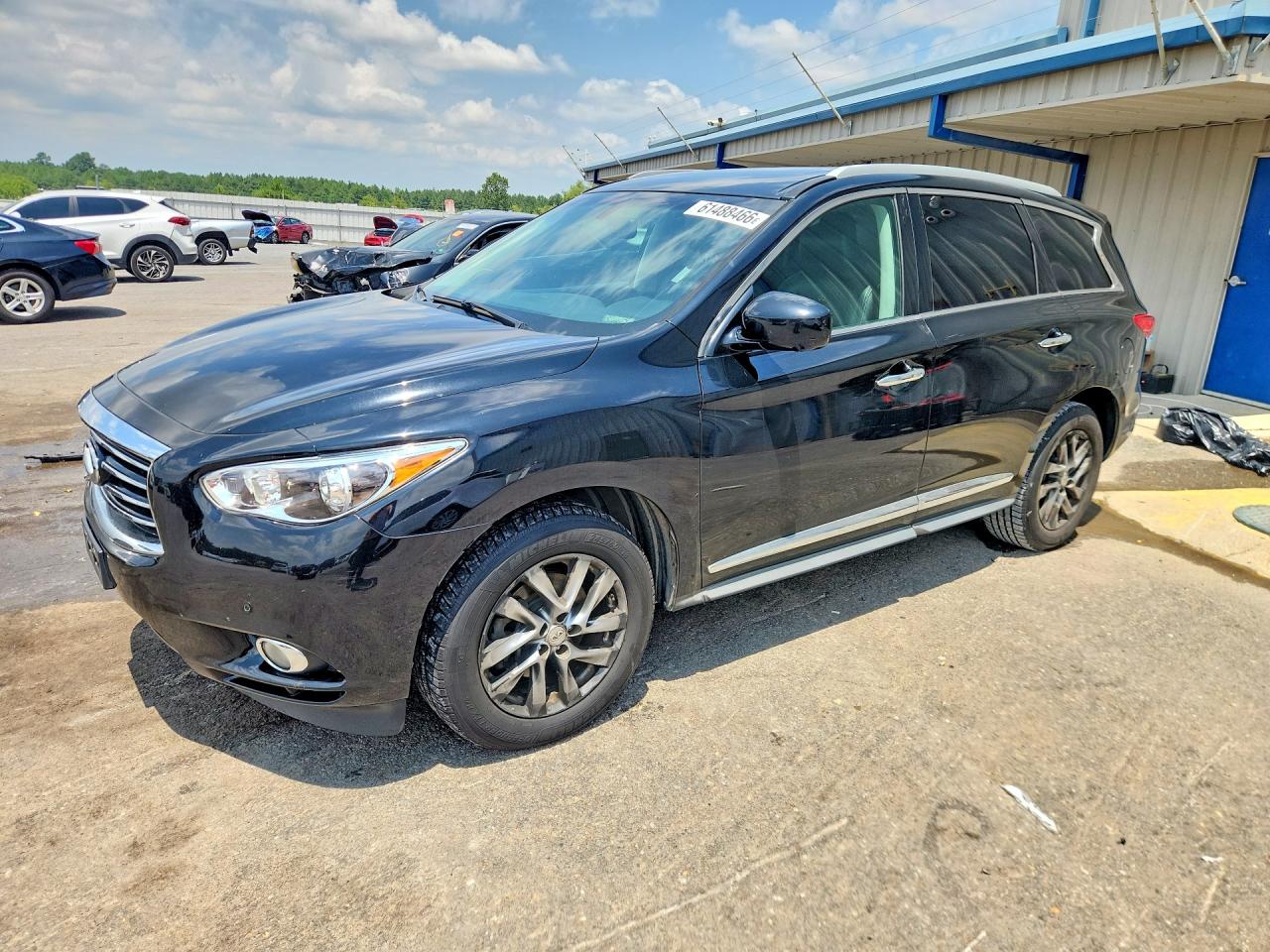 2013 INFINITI JX35 BASE