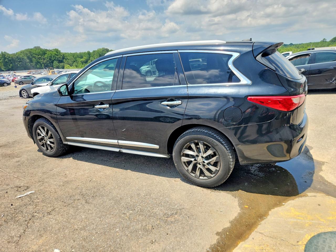 2013 INFINITI JX35 BASE — снимка 2