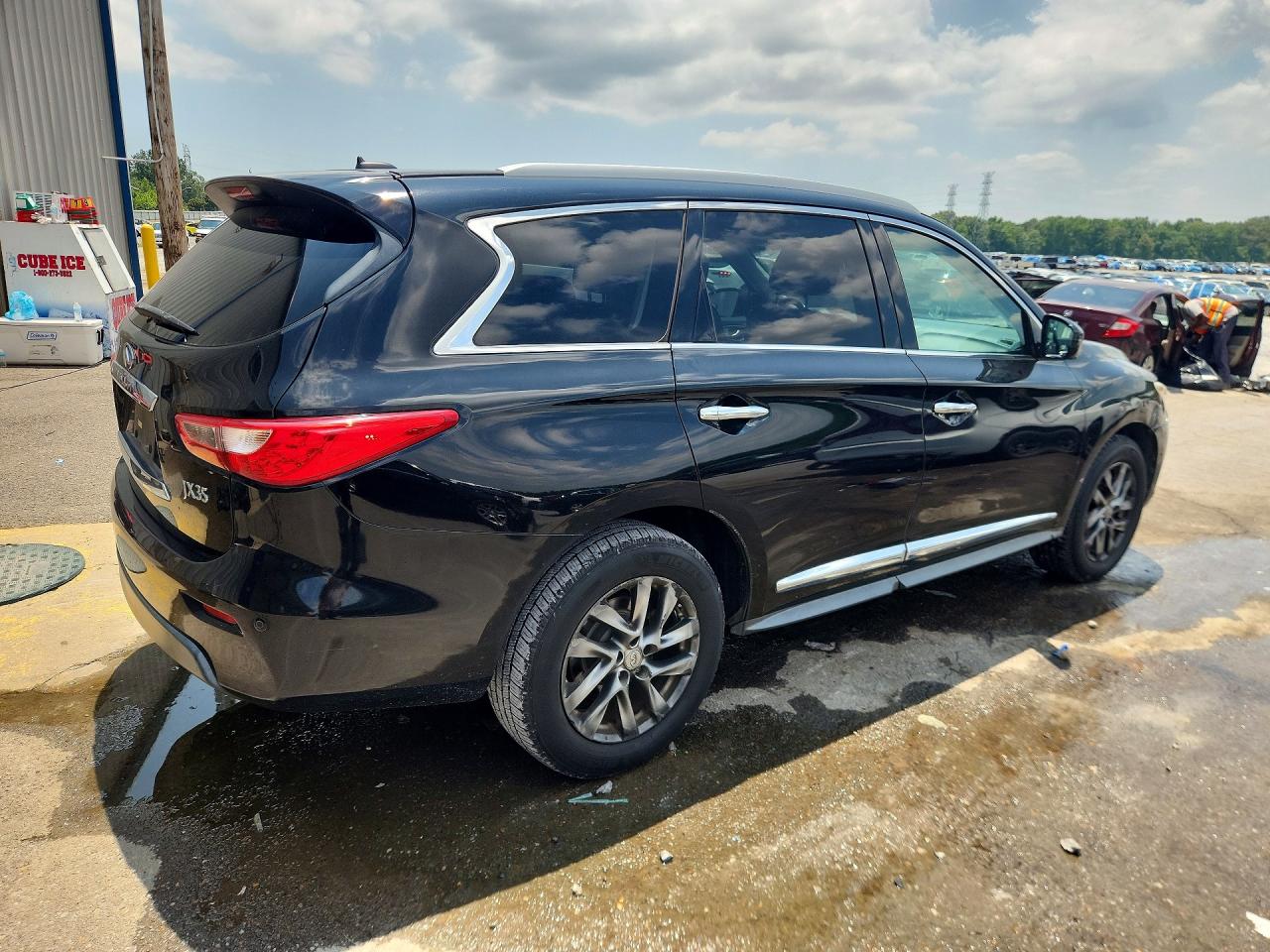 2013 INFINITI JX35 BASE — снимка 3