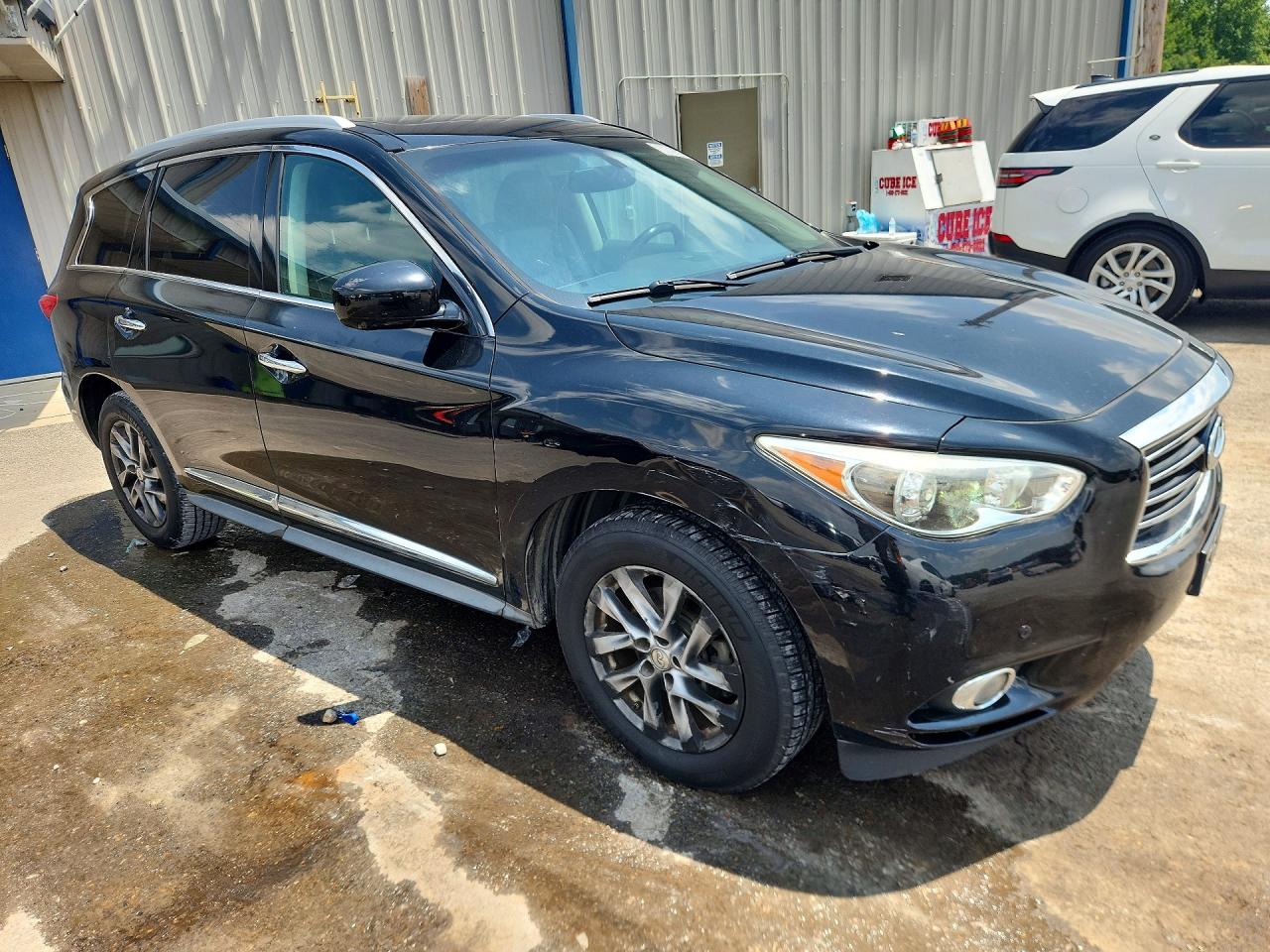 2013 INFINITI JX35 BASE — снимка 4