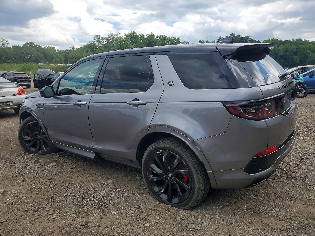 2023 LAND ROVER DISCOVERY SPORT S R-DYNAMIC — снимка 2
