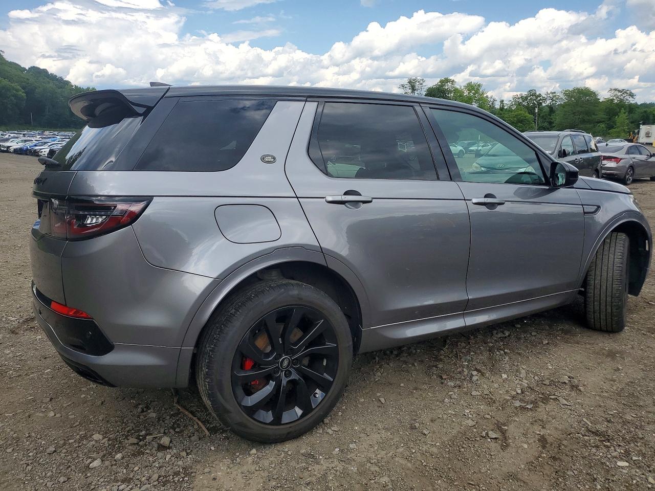 2023 LAND ROVER DISCOVERY SPORT S R-DYNAMIC — снимка 3