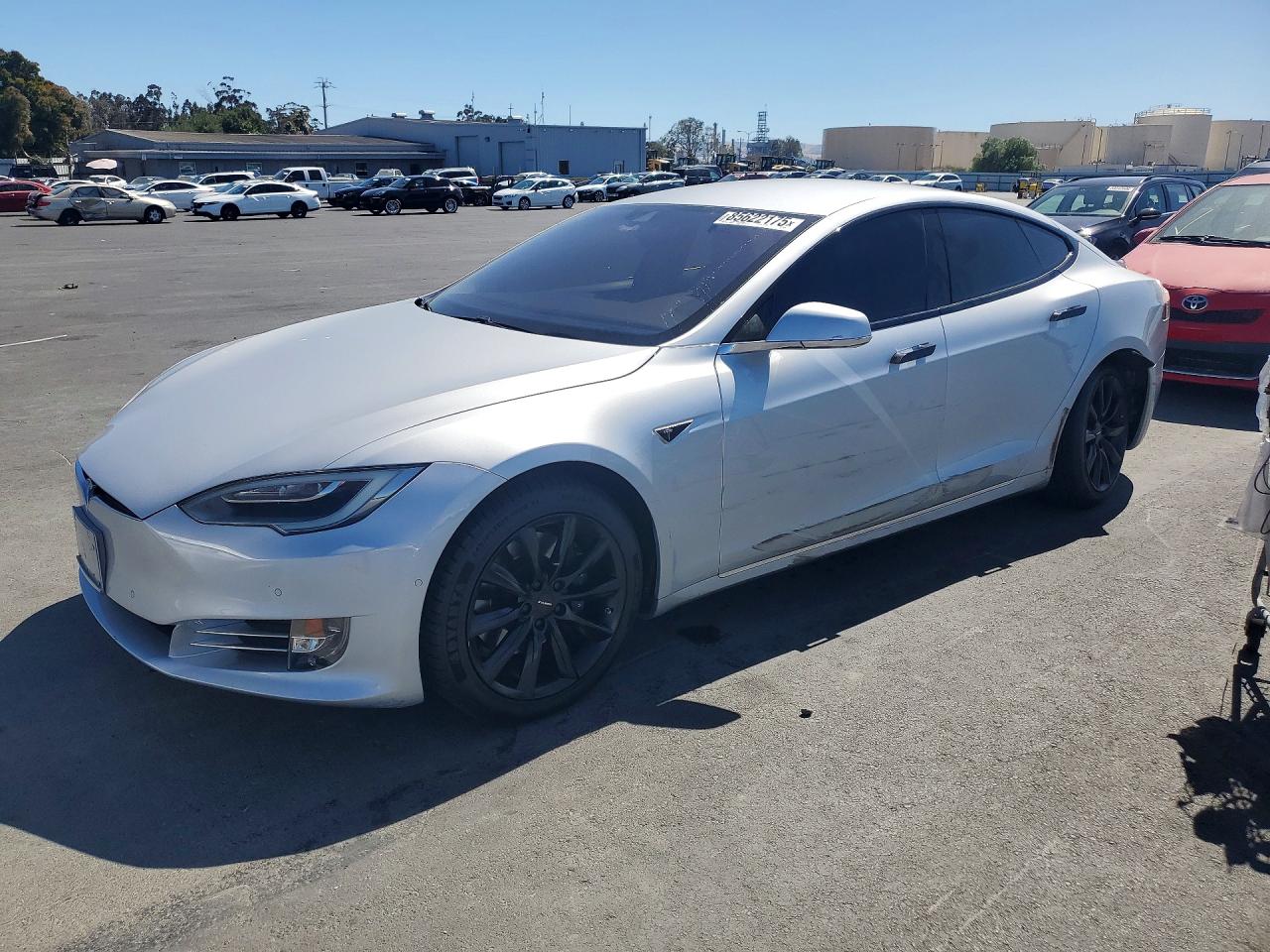 2016 TESLA MODEL S