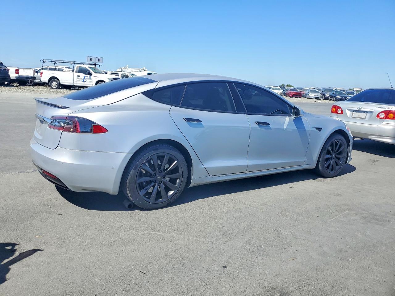 2016 TESLA MODEL S — снимка 3