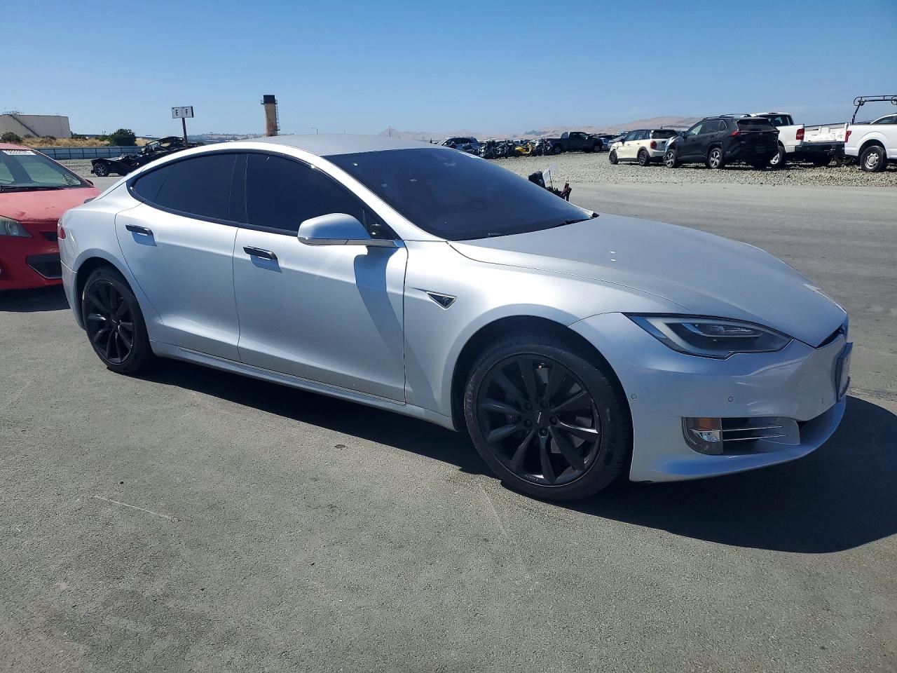 2016 TESLA MODEL S — снимка 4