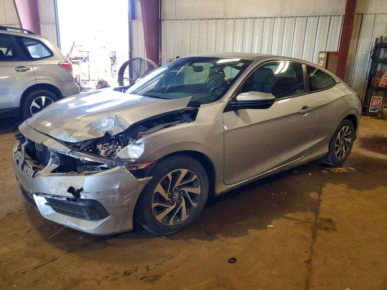 2017 HONDA CIVIC LX