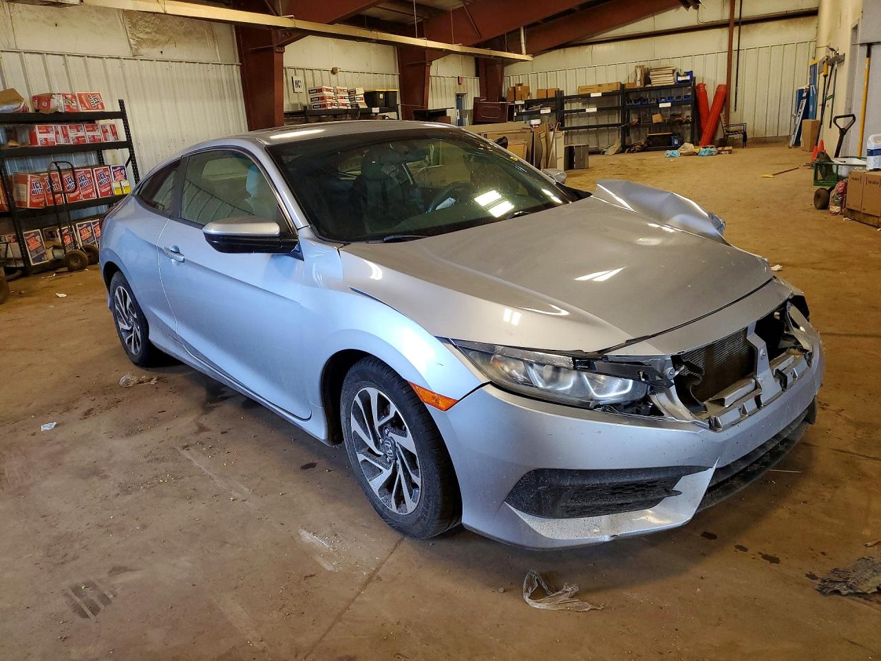 2017 HONDA CIVIC LX — снимка 4