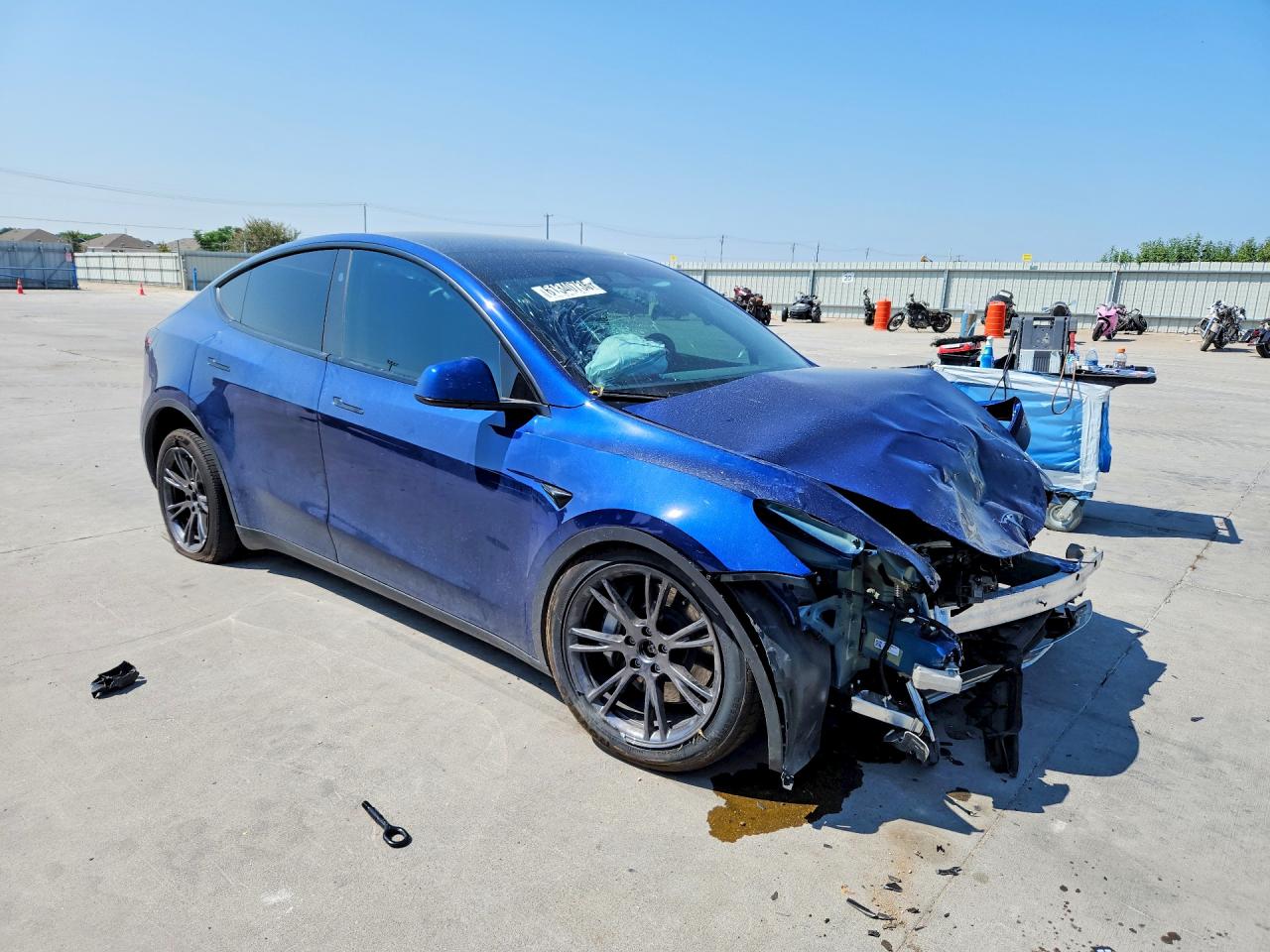 2025 TESLA MODEL Y — снимка 4