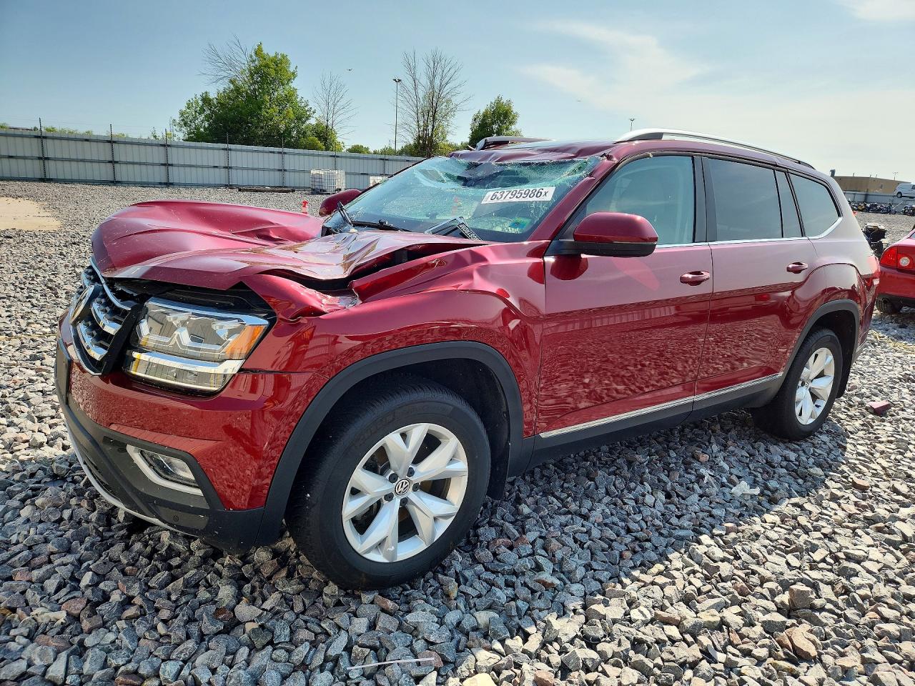 2018 VOLKSWAGEN ATLAS SEL