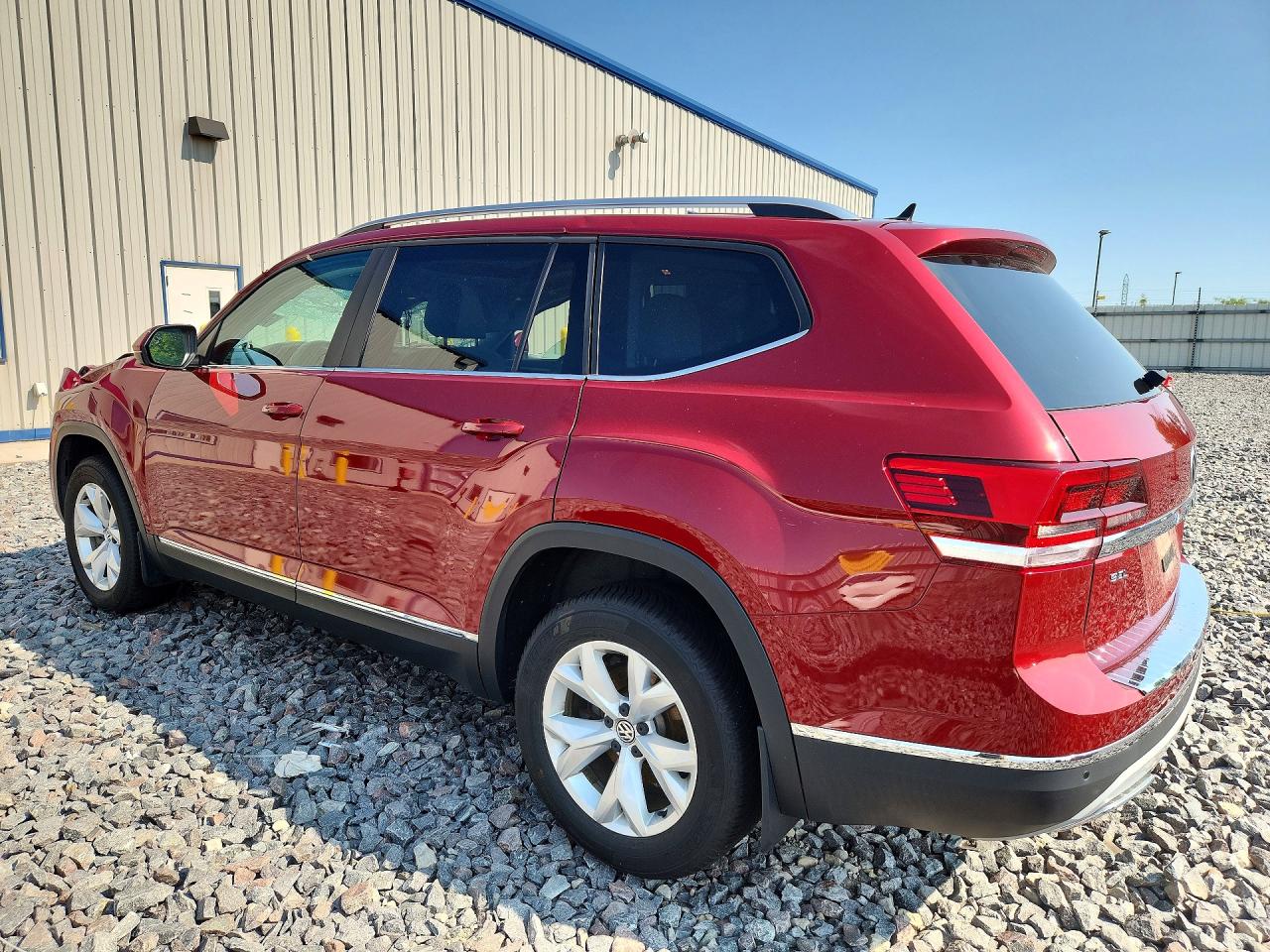 2018 VOLKSWAGEN ATLAS SEL — снимка 2