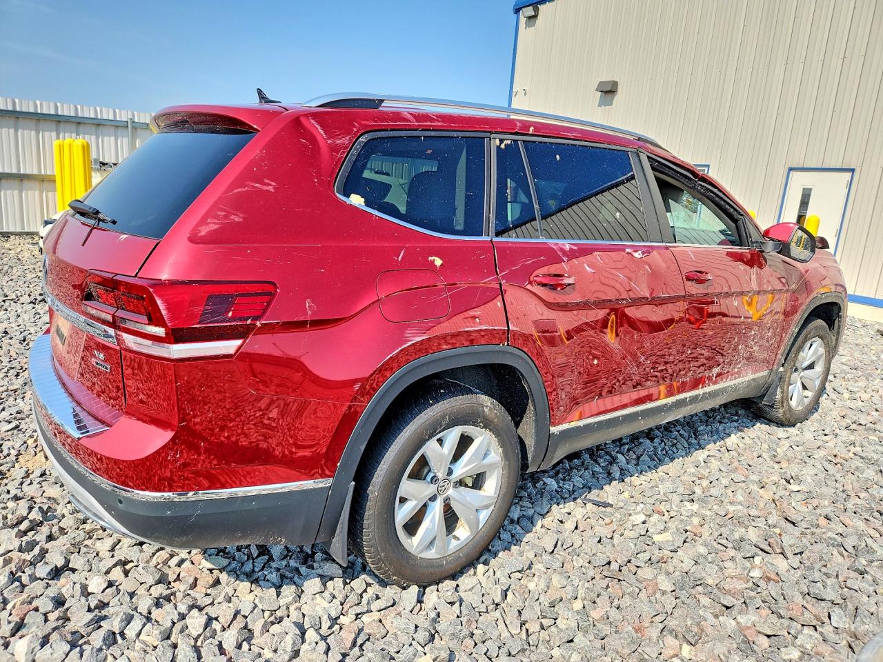 2018 VOLKSWAGEN ATLAS SEL — снимка 3