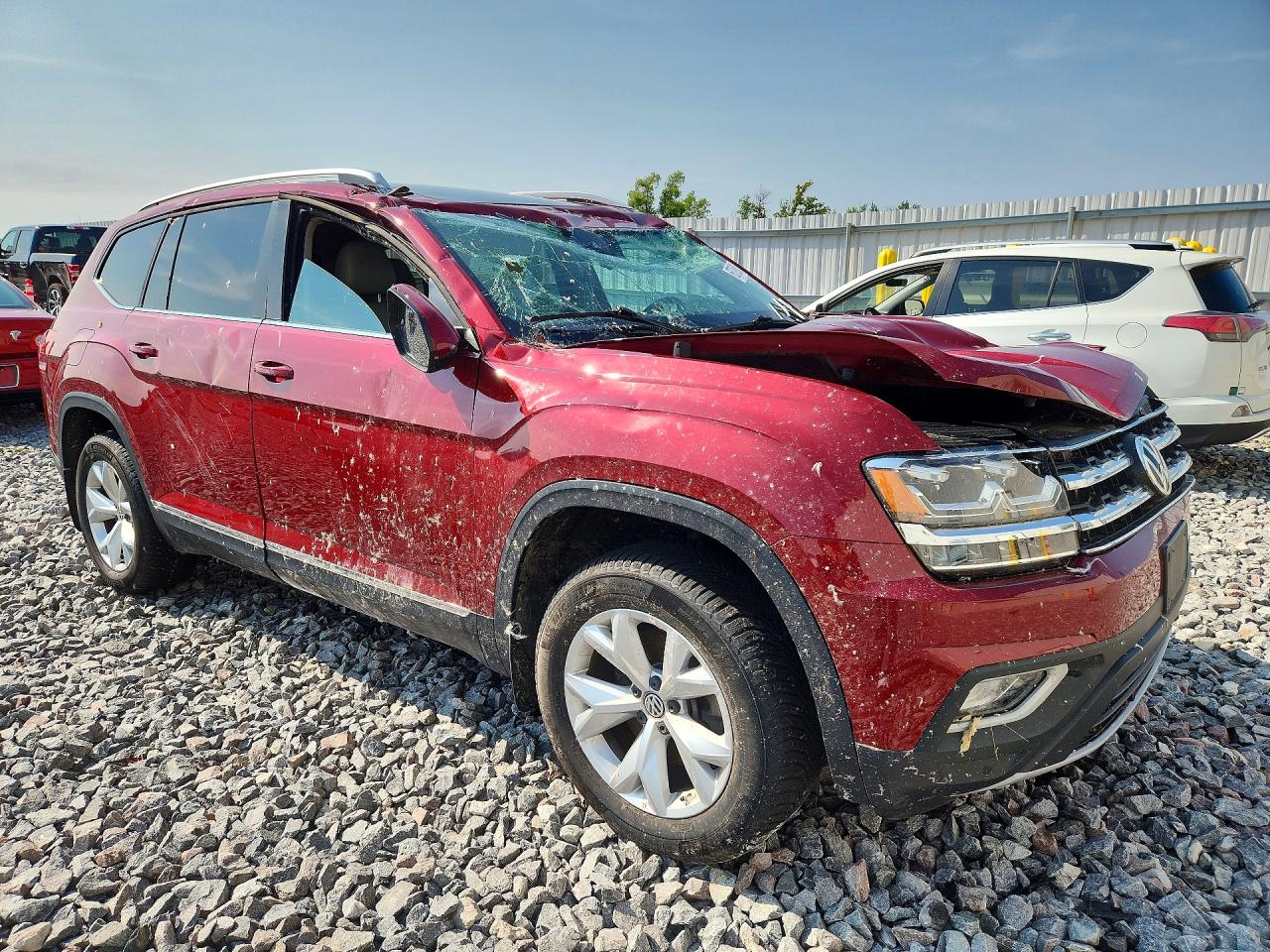 2018 VOLKSWAGEN ATLAS SEL — снимка 4