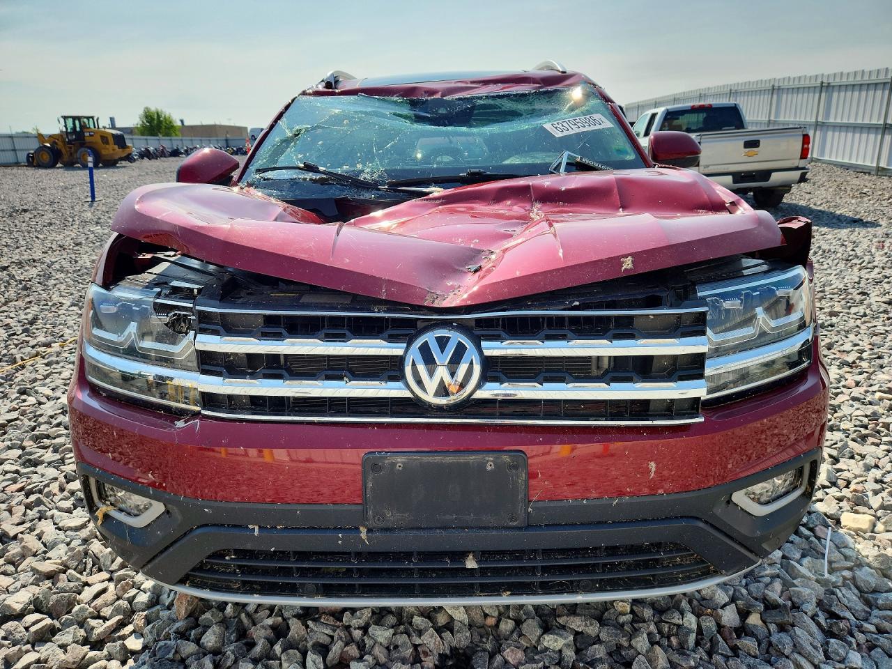 2018 VOLKSWAGEN ATLAS SEL — снимка 5