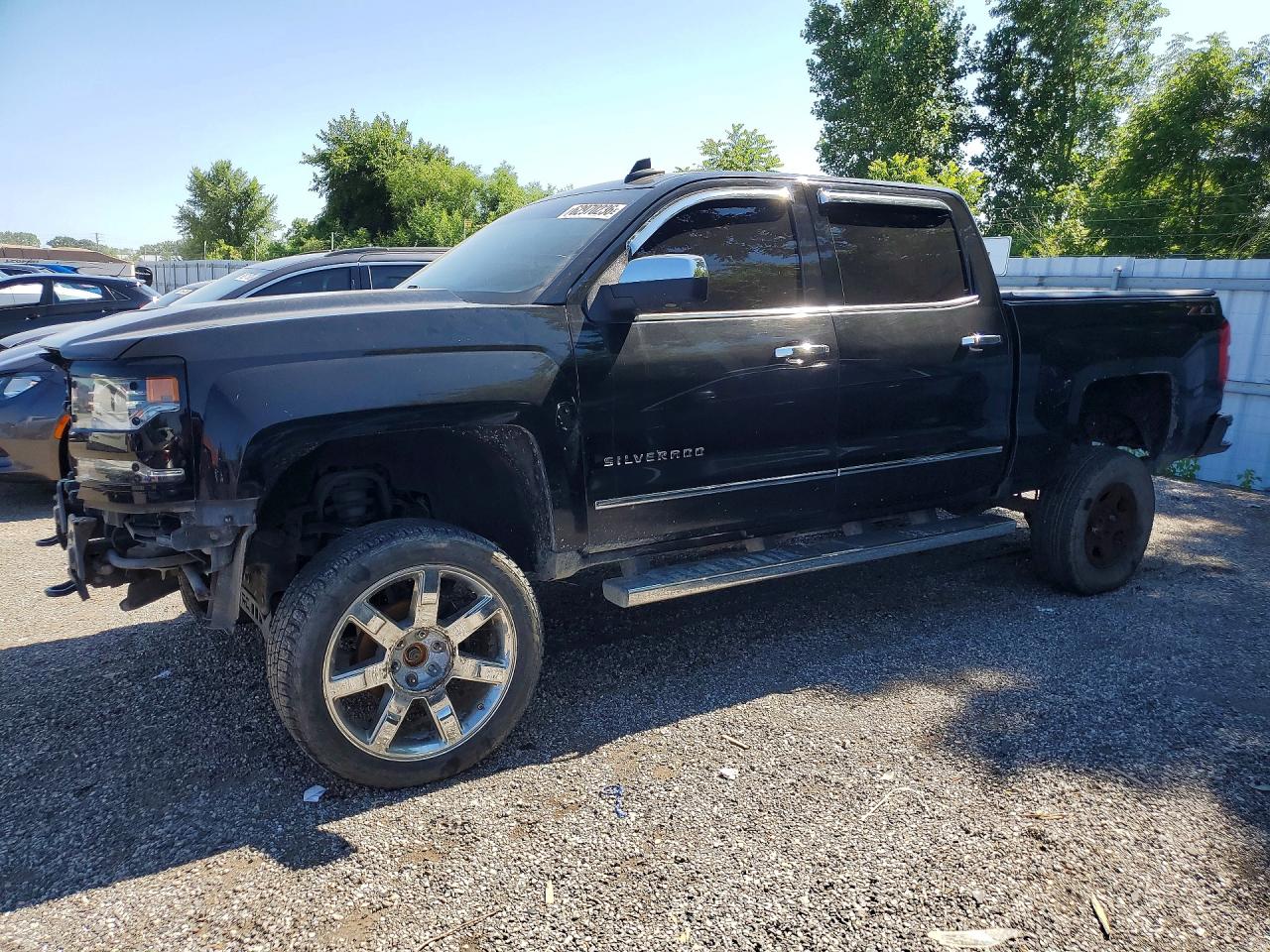 2018 CHEVROLET SILVERADO K1500 LTZ