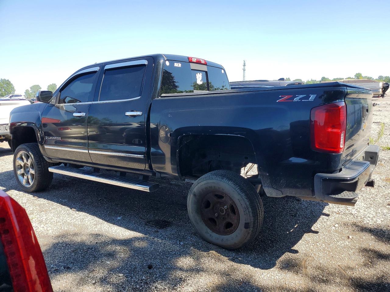 2018 CHEVROLET SILVERADO K1500 LTZ — снимка 2