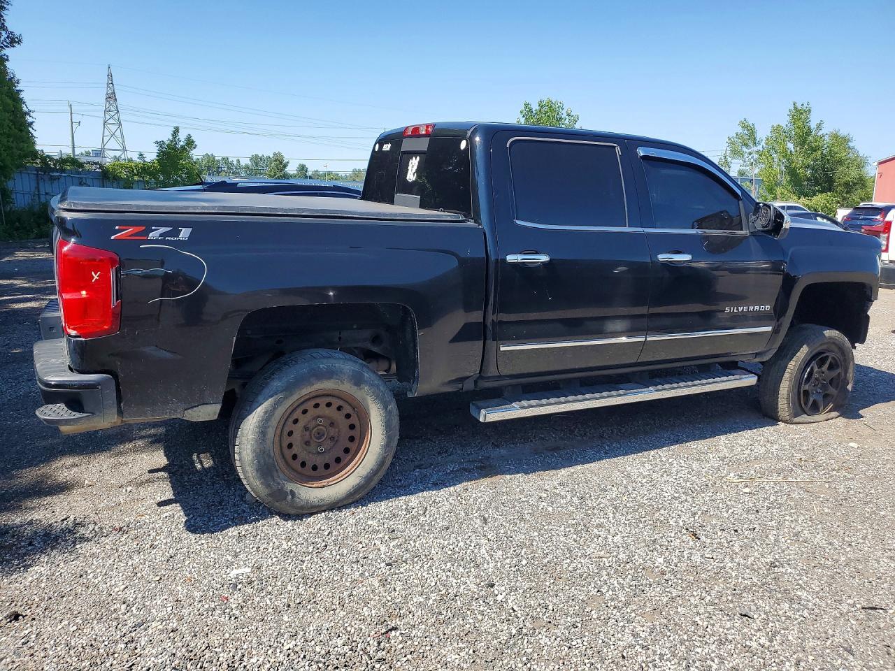 2018 CHEVROLET SILVERADO K1500 LTZ — снимка 3