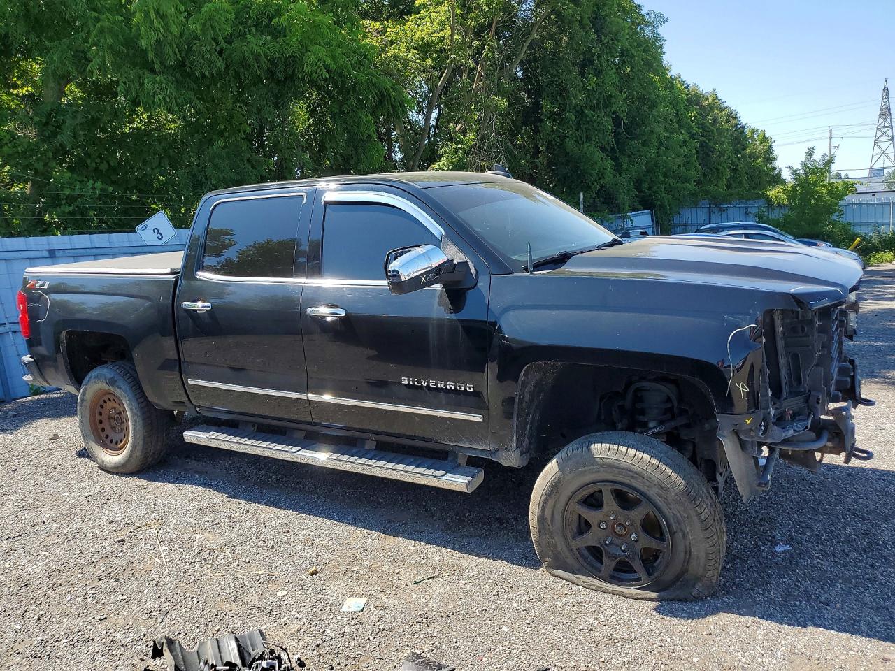 2018 CHEVROLET SILVERADO K1500 LTZ — снимка 4